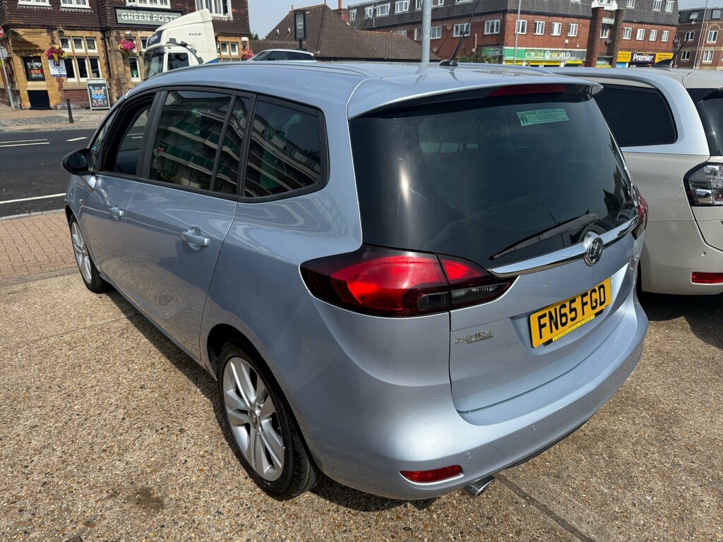 Vauxhall Zafira Tourer 2.0 Cdti Sri Mpv Euro 6 170 Ps Silver #4