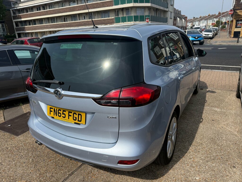 Vauxhall Zafira Tourer 2.0 Cdti Sri Mpv Euro 6 170 Ps Silver #6