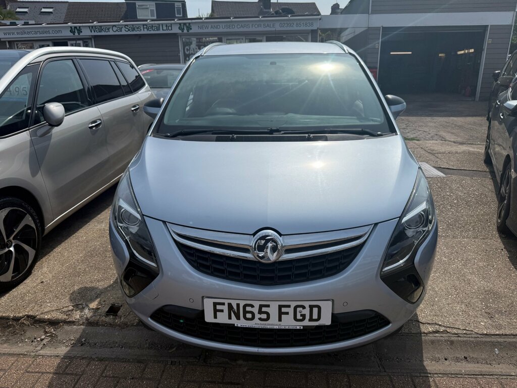 Vauxhall Zafira Tourer 2.0 Cdti Sri Mpv Euro 6 170 Ps Silver #2