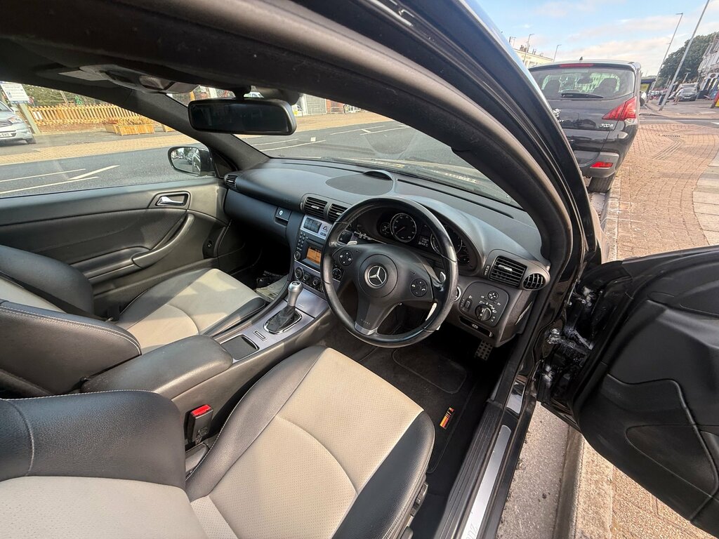 Mercedes-Benz CLC Class Clc180 Kompressor Sport Silver #17