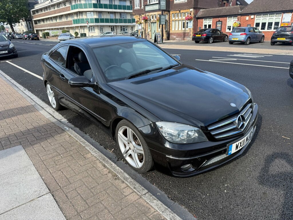 Mercedes-Benz CLC Class 1.8 Clc180k Sport Coupe Euro 4 14 Black