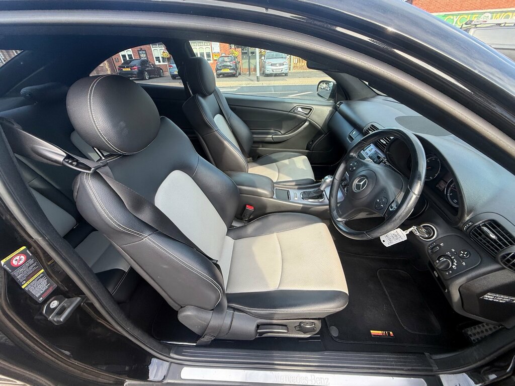 Mercedes-Benz CLC Class Clc180 Kompressor Sport Silver #12
