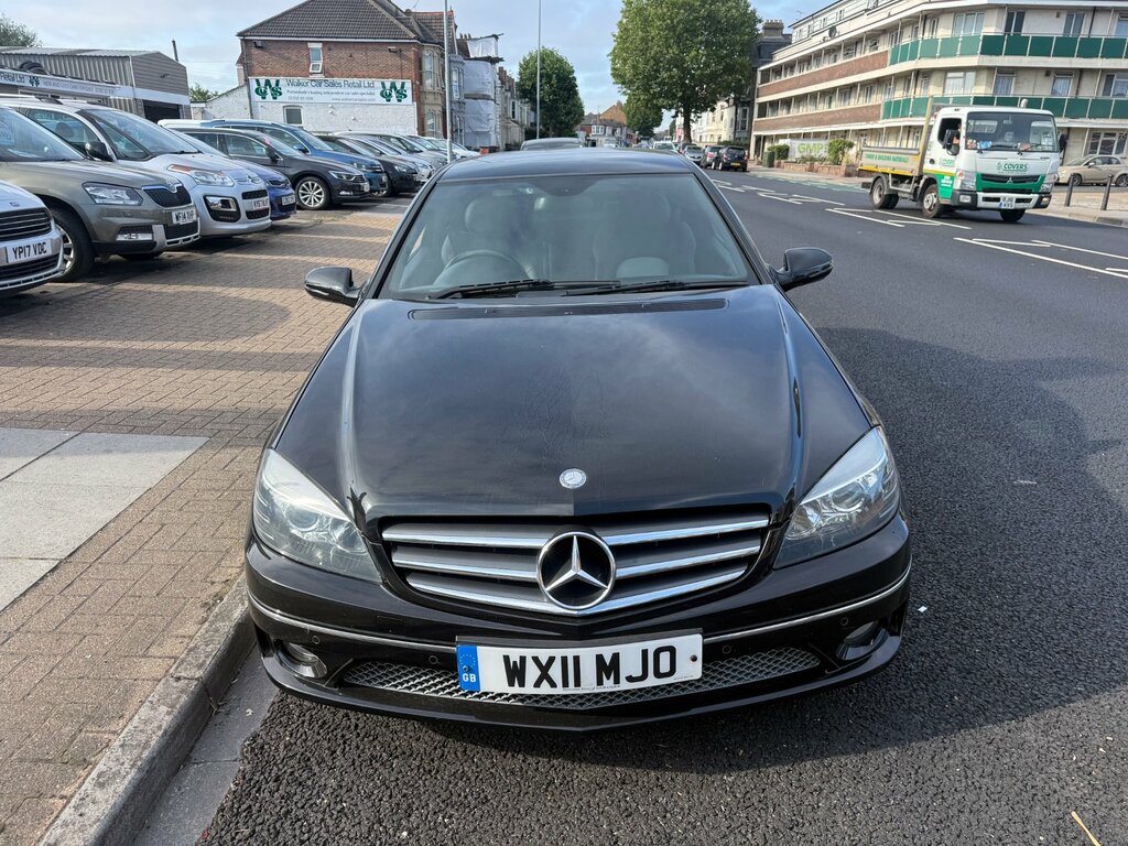 Mercedes-Benz CLC Class 1.8 Clc180k Sport Coupe Euro 4 14 Black #6