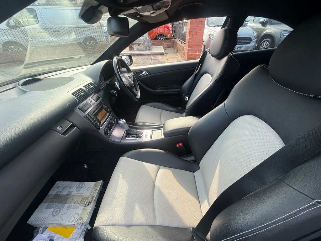 Mercedes-Benz CLC Class Clc180 Kompressor Sport Silver #11