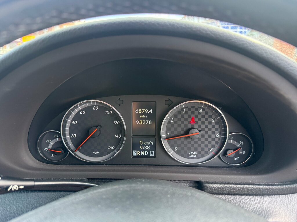 Mercedes-Benz CLC Class Clc180 Kompressor Sport Silver #22