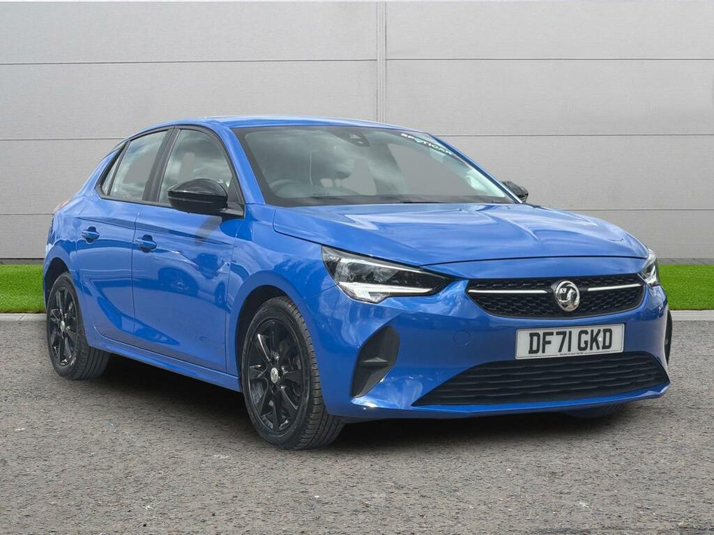 Vauxhall Corsa 1.2 Turbo Se Edition Euro 6 Ss Blue