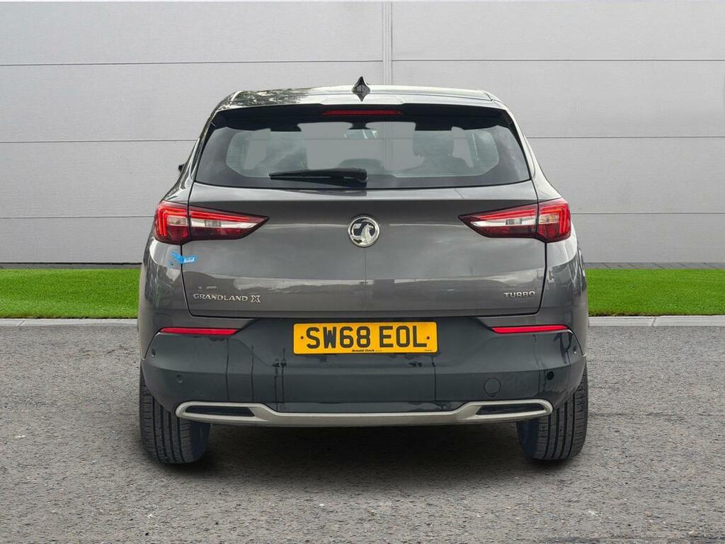 Vauxhall Grandland X 1.2 Turbo Sport Nav Euro 6 Ss SW68EOL Grey #5