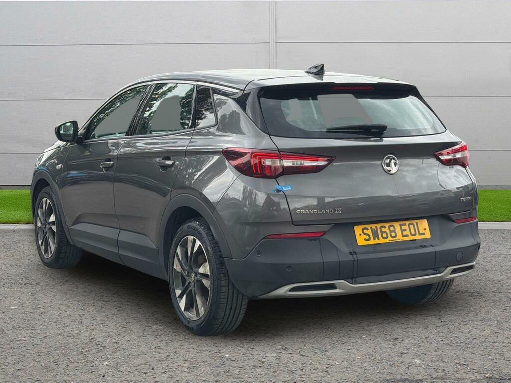 Vauxhall Grandland X 1.2 Turbo Sport Nav Euro 6 Ss SW68EOL Grey #6