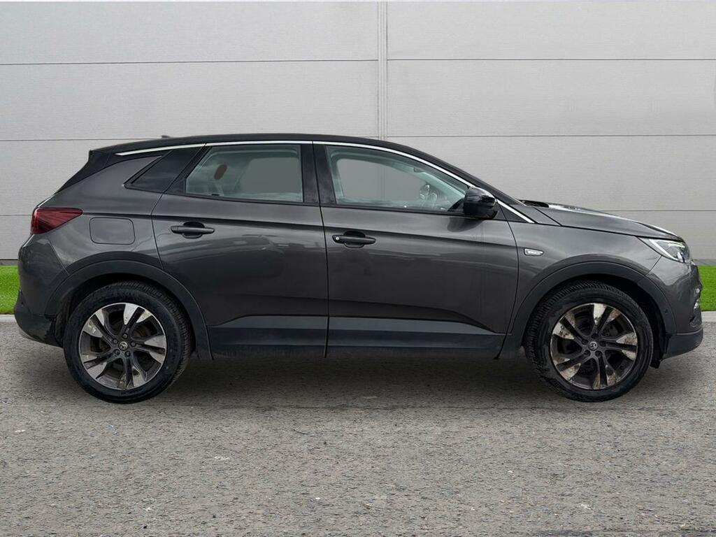 Vauxhall Grandland X 1.2 Turbo Sport Nav Euro 6 Ss SW68EOL Grey #3