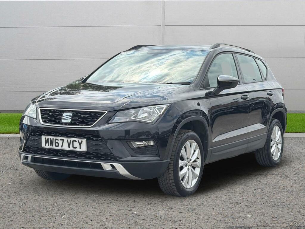 Seat Ateca 1.0 Tsi Ecomotive Se Euro 6 Ss Black #3