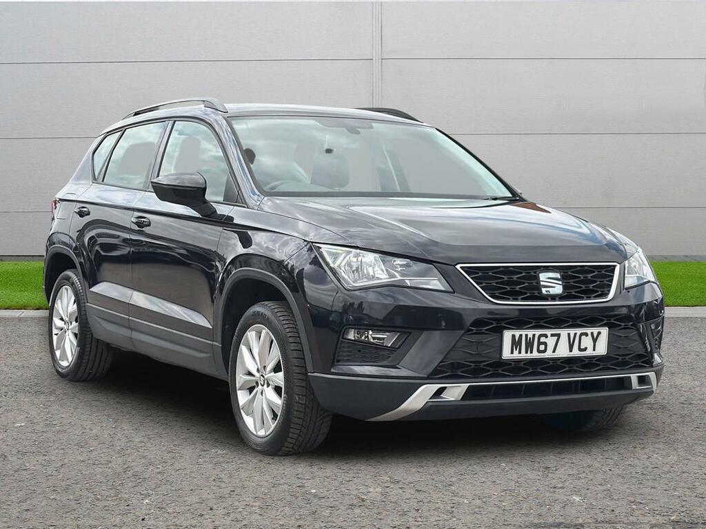 Seat Ateca 1.0 Tsi Ecomotive Se Euro 6 Ss Black