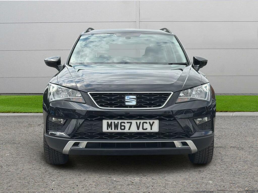 Seat Ateca 1.0 Tsi Ecomotive Se Euro 6 Ss Black #2