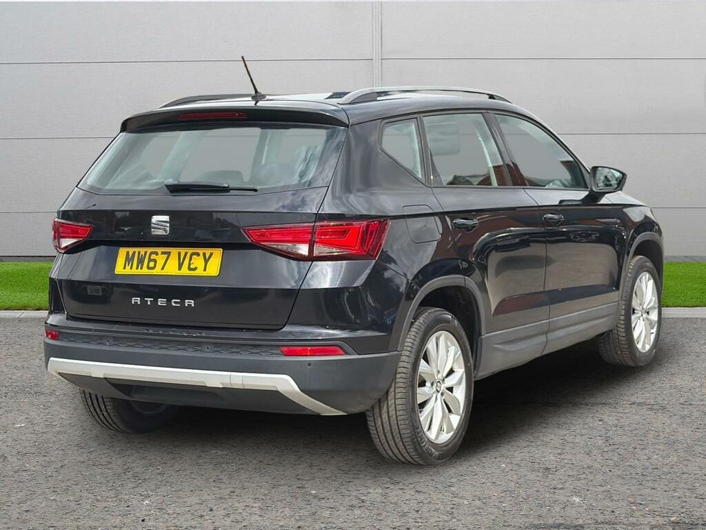 Seat Ateca 1.0 Tsi Ecomotive Se Euro 6 Ss Black #5