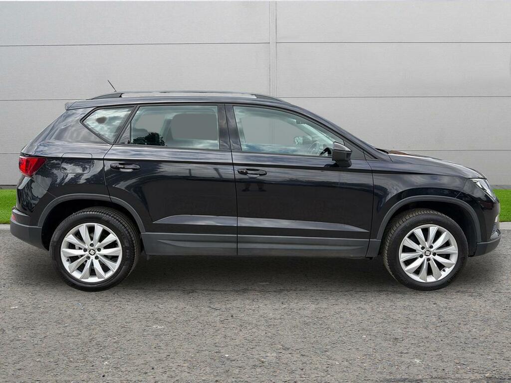 Seat Ateca 1.0 Tsi Ecomotive Se Euro 6 Ss Black #4