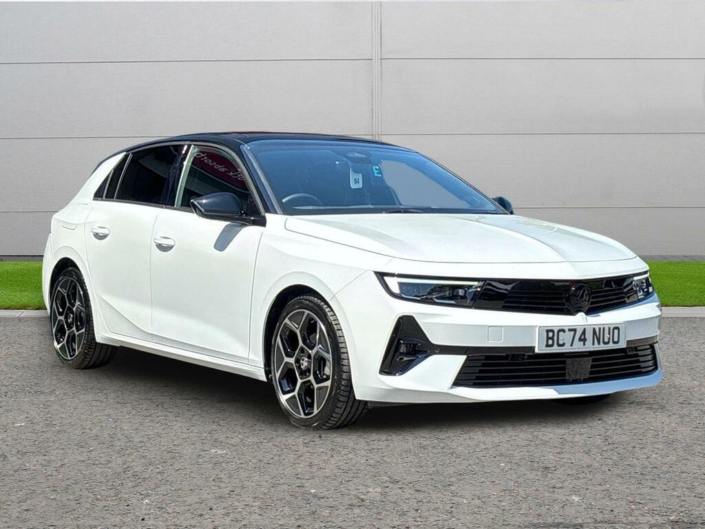 Vauxhall Astra 1.2 Turbo Ultimate Euro 6 Ss White