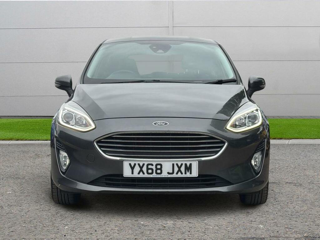 Ford Fiesta 1.1 Ti-vct Zetec Euro 6 Ss YX68JXM Grey #2