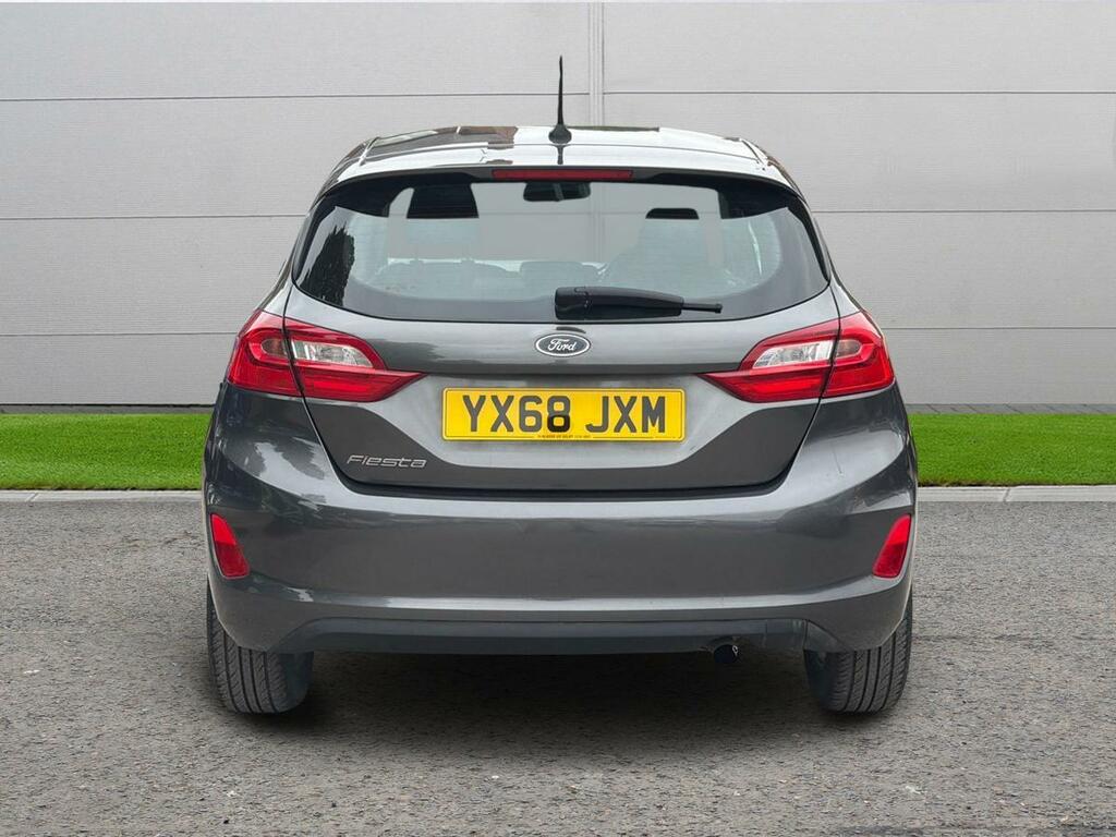 Ford Fiesta 1.1 Ti-vct Zetec Euro 6 Ss YX68JXM Grey #6