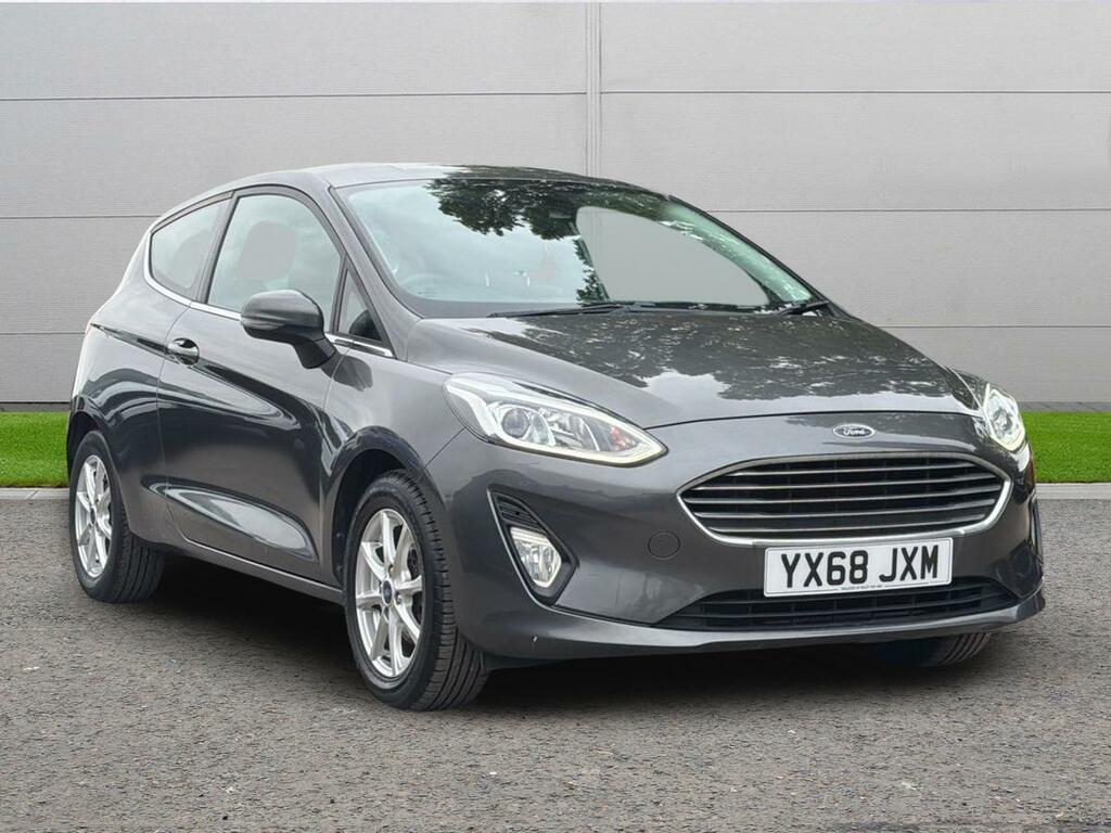 Ford Fiesta 1.1 Ti-vct Zetec Euro 6 Ss Grey
