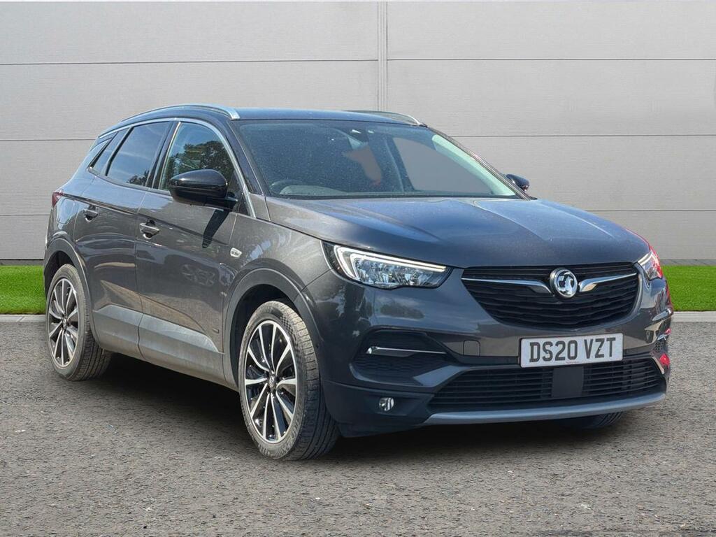 Vauxhall Grandland X 1.6 13.2Kwh Business Edition Nav Premium 4Wd DS20VZT Grey