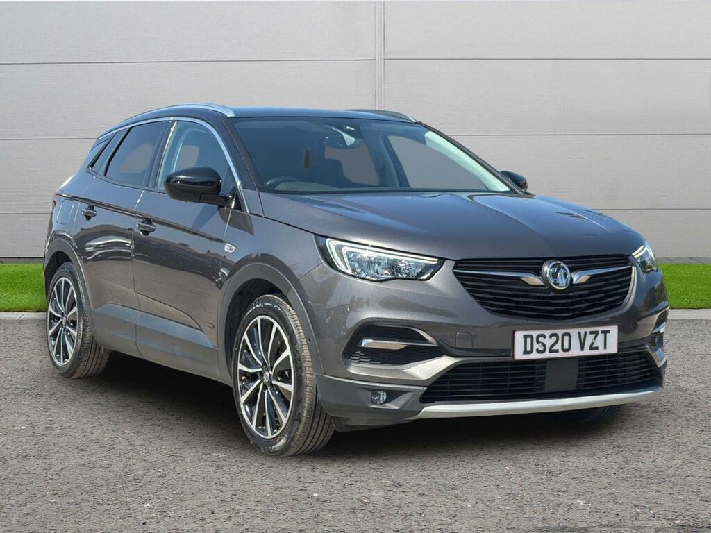 Vauxhall Grandland X 1.6 13.2Kwh Business Edition Nav Premium 4Wd Grey