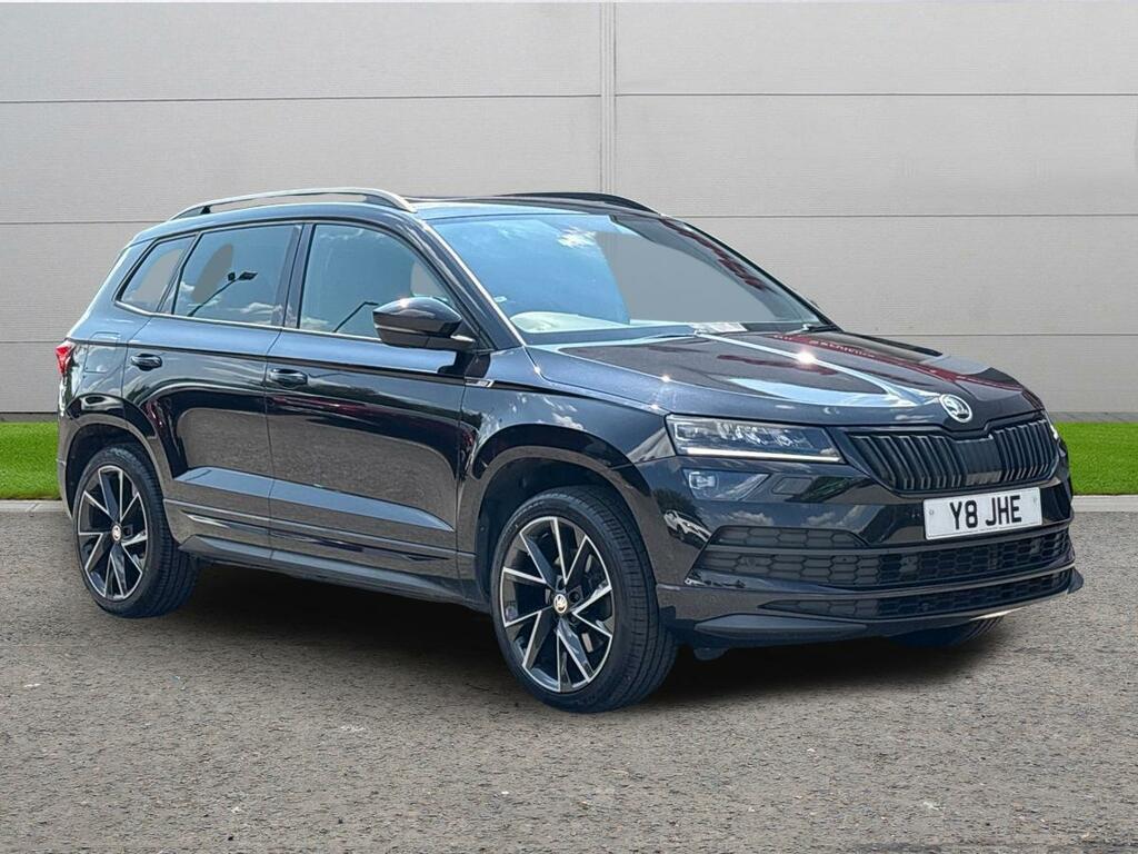 Skoda Karoq 2.0 Tdi Sportline 4Wd Euro 6 Ss Black