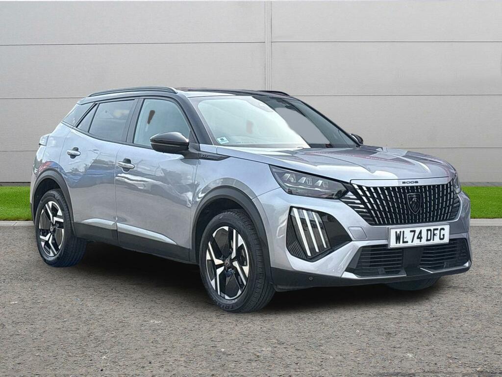 Peugeot 2008 1.2 Gt E-dsc6 Euro 6 Ss Grey