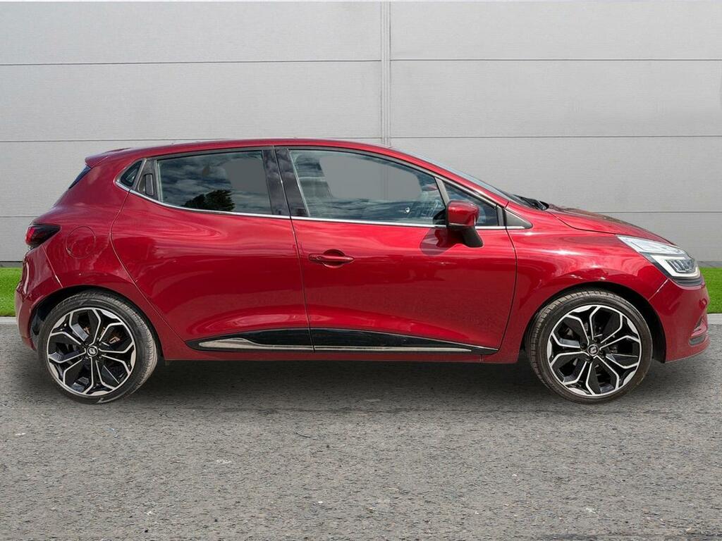 Renault Clio 1.5 Dci Dynamique S Nav Euro 6 Ss YF17OHG Red #4