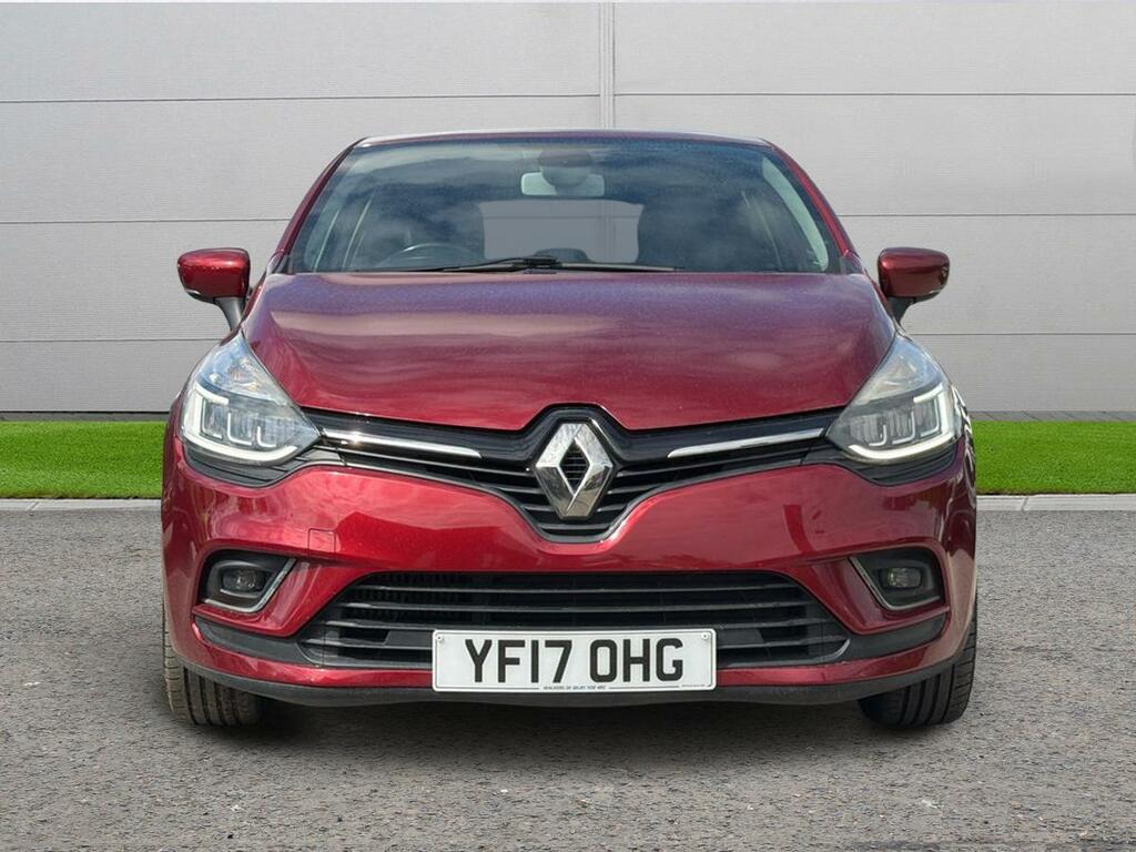 Renault Clio 1.5 Dci Dynamique S Nav Euro 6 Ss YF17OHG Red #2