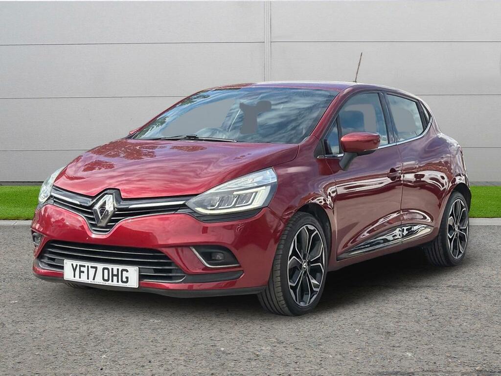 Renault Clio 1.5 Dci Dynamique S Nav Euro 6 Ss YF17OHG Red #3