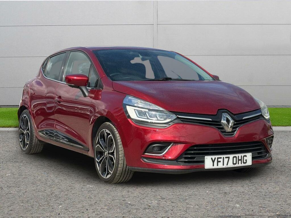 Renault Clio 1.5 Dci Dynamique S Nav Euro 6 Ss Red