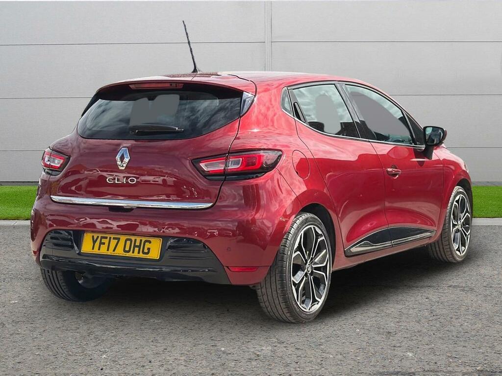 Renault Clio 1.5 Dci Dynamique S Nav Euro 6 Ss YF17OHG Red #5