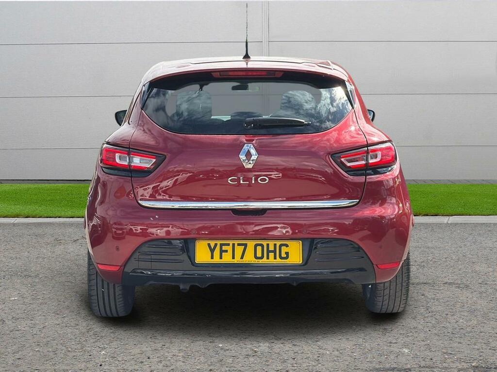 Renault Clio 1.5 Dci Dynamique S Nav Euro 6 Ss YF17OHG Red #6