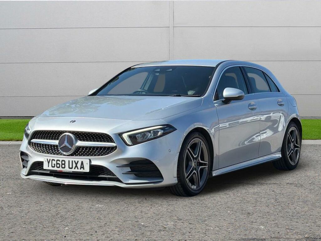 Mercedes-Benz A Class 1.3 A200 Amg Line Premium 7G-dct Euro 6 Ss YG68UXA Silver #3