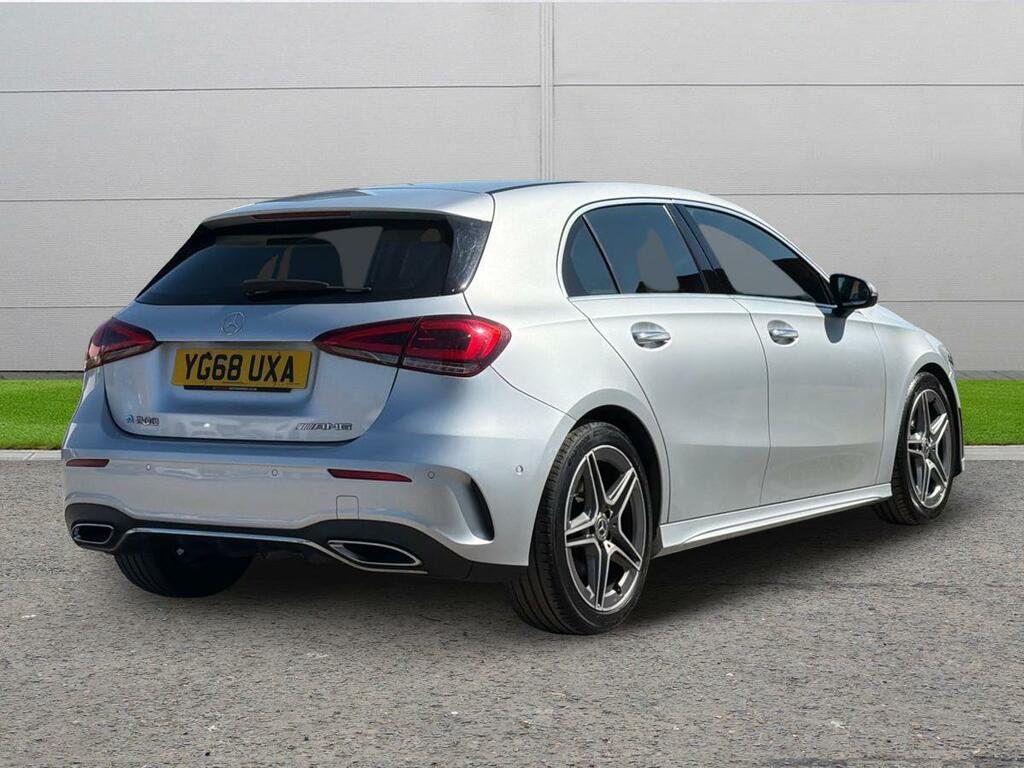 Mercedes-Benz A Class 1.3 A200 Amg Line Premium 7G-dct Euro 6 Ss YG68UXA Silver #5