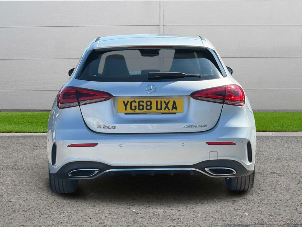 Mercedes-Benz A Class 1.3 A200 Amg Line Premium 7G-dct Euro 6 Ss YG68UXA Silver #6
