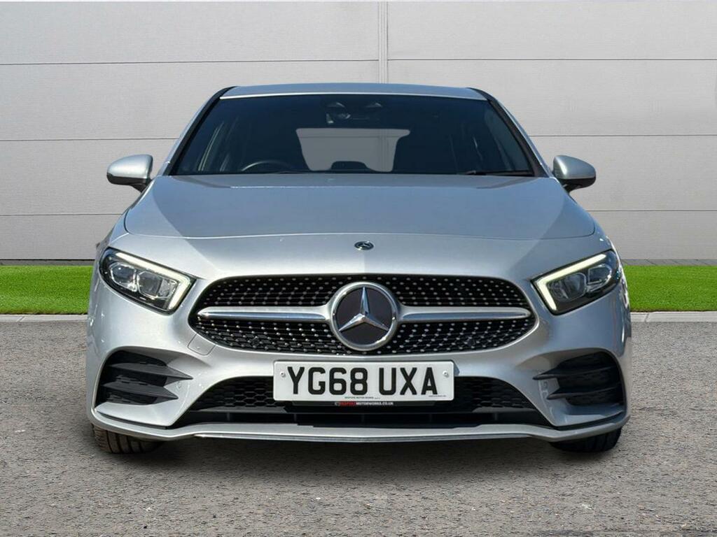 Mercedes-Benz A Class 1.3 A200 Amg Line Premium 7G-dct Euro 6 Ss YG68UXA Silver #2