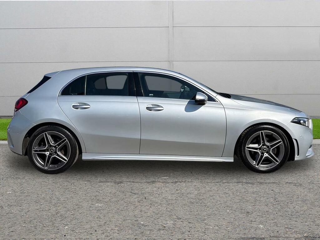Mercedes-Benz A Class 1.3 A200 Amg Line Premium 7G-dct Euro 6 Ss YG68UXA Silver #4