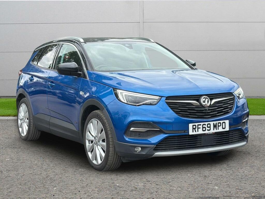 Vauxhall Grandland X 1.6 13.2Kwh Ultimate Nav 4Wd Euro 6 Ss Blue