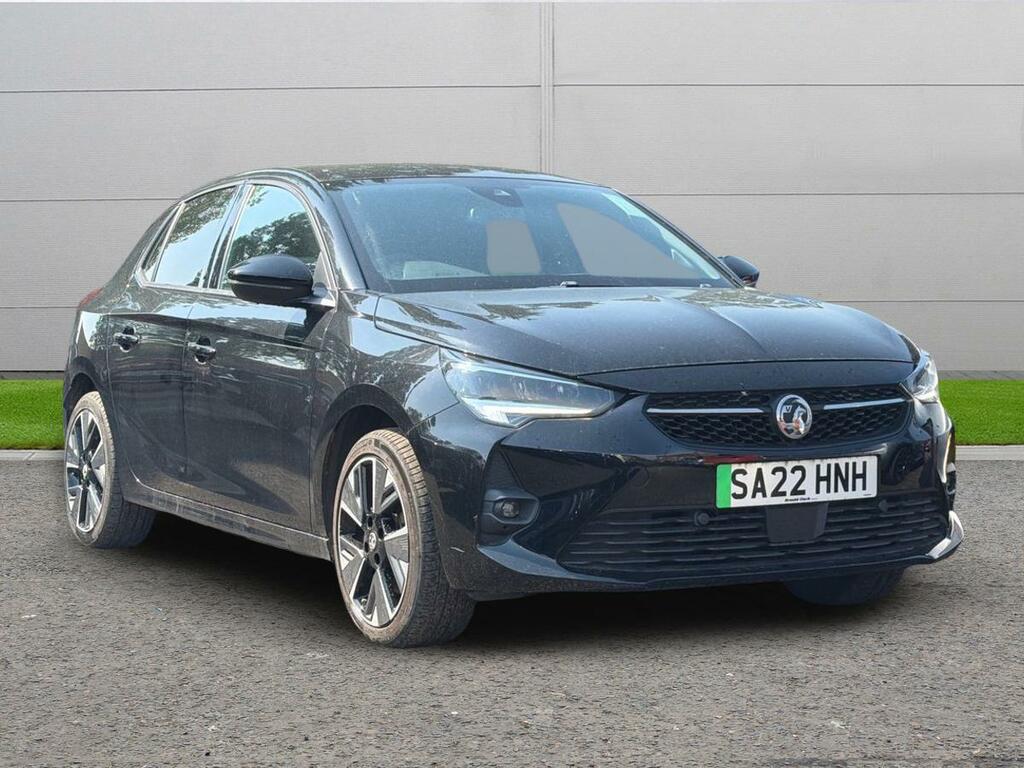 Vauxhall Corsa-e 50Kwh Sri Premium Black