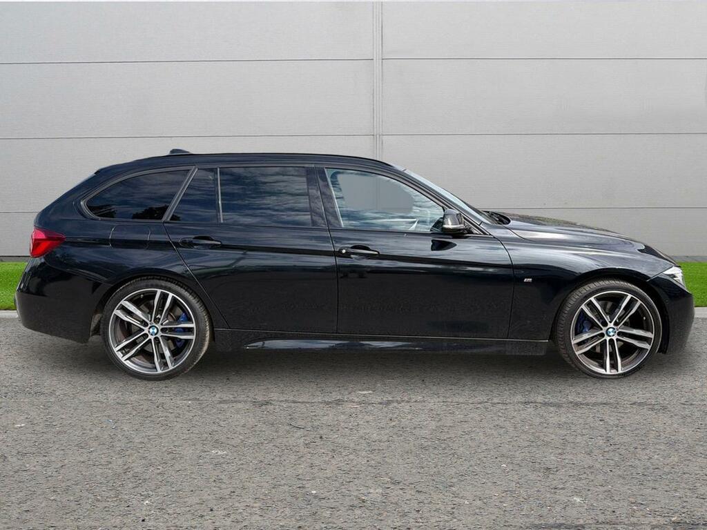 BMW 3 Series 2.0 320D M Sport Shadow Edition Touring Euro LG68WRD Black #4