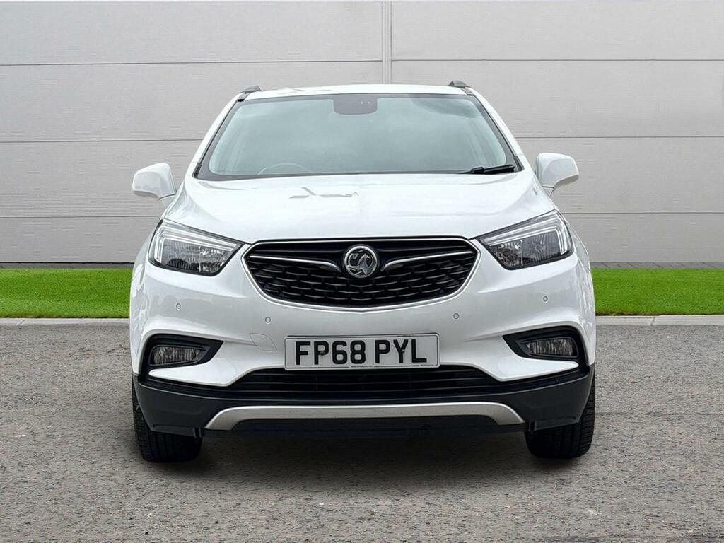 Vauxhall Mokka X 1.6 Cdti Ecotec D Ultimate Euro 6 Ss FP68PYL White #2