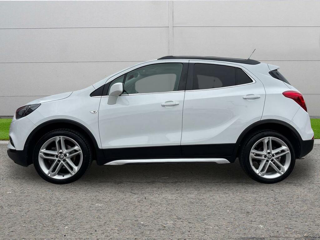 Vauxhall Mokka X 1.6 Cdti Ecotec D Ultimate Euro 6 Ss FP68PYL White #4