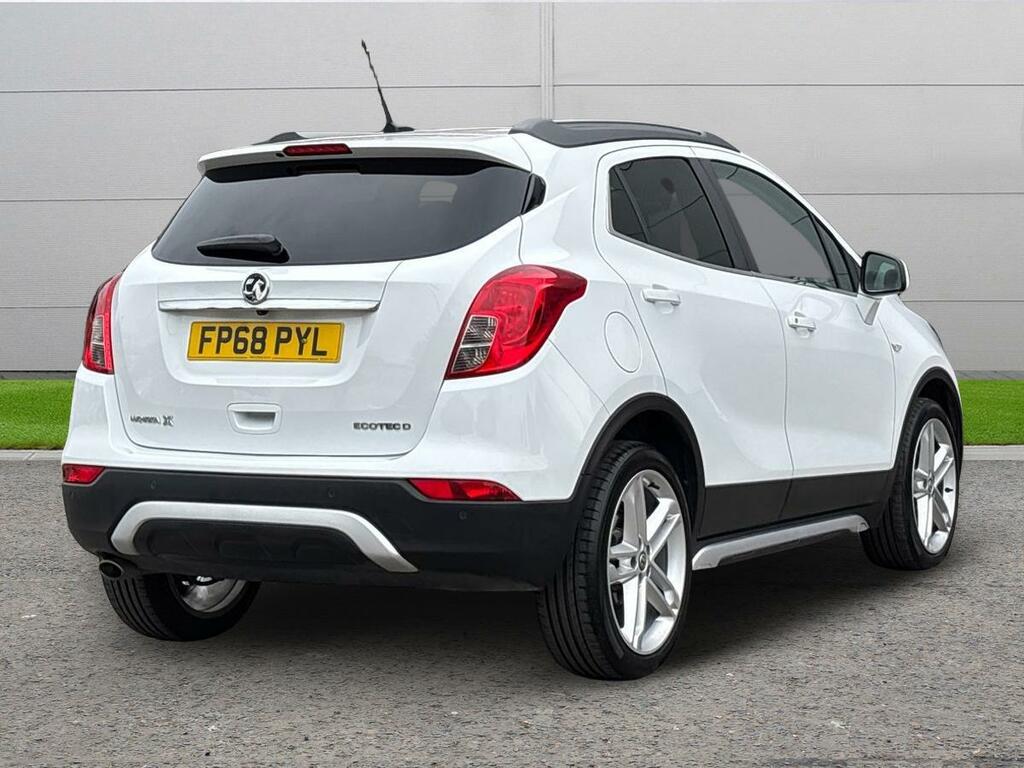 Vauxhall Mokka X 1.6 Cdti Ecotec D Ultimate Euro 6 Ss FP68PYL White #5