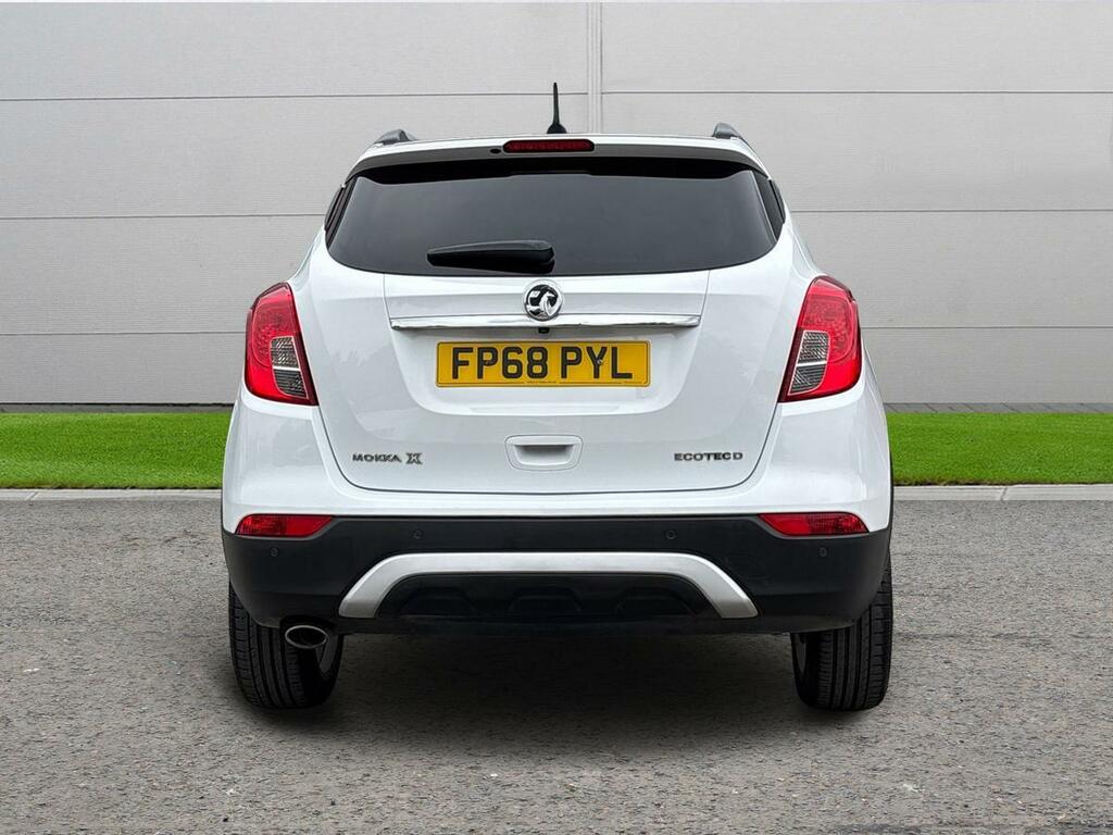 Vauxhall Mokka X 1.6 Cdti Ecotec D Ultimate Euro 6 Ss FP68PYL White #6