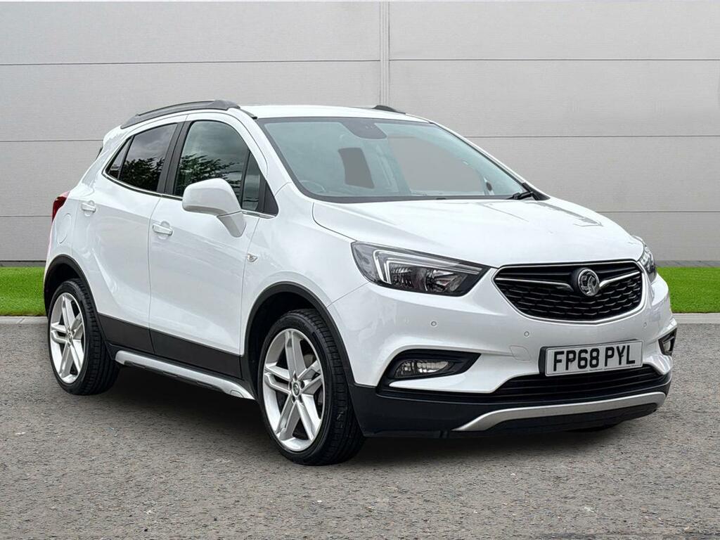 Vauxhall Mokka X 1.6 Cdti Ecotec D Ultimate Euro 6 Ss White