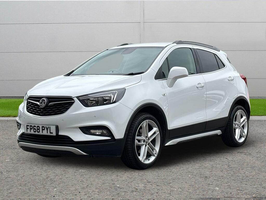 Vauxhall Mokka X 1.6 Cdti Ecotec D Ultimate Euro 6 Ss FP68PYL White #3