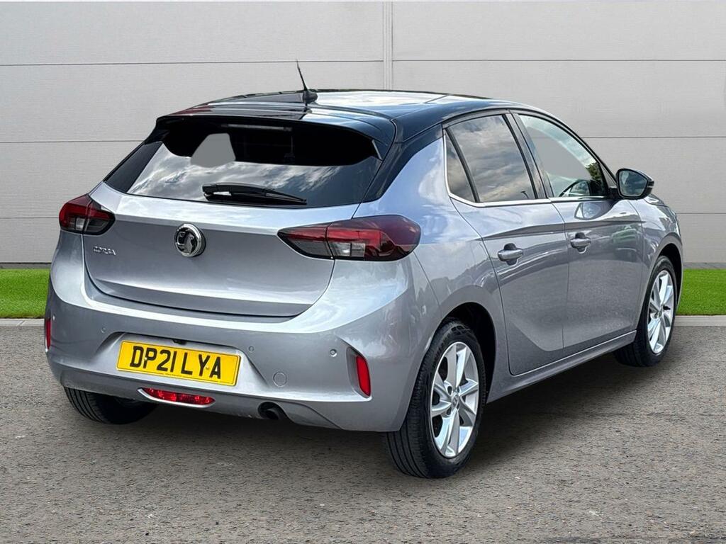 Vauxhall Corsa 1.2 Elite Euro 6 DP21LYA Grey #5