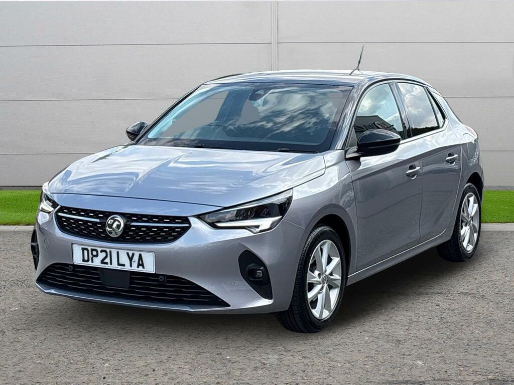 Vauxhall Corsa 1.2 Elite Euro 6 DP21LYA Grey #3