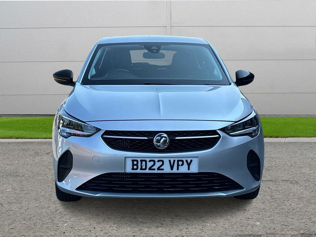 Vauxhall Corsa 1.2 Turbo Se Edition Hatchback Eur BD22VPY Grey #2