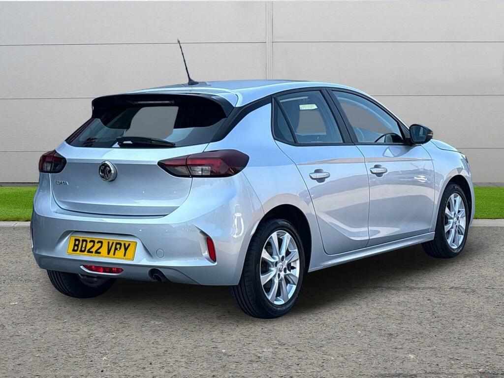 Vauxhall Corsa 1.2 Turbo Se Edition Hatchback Eur BD22VPY Grey #5